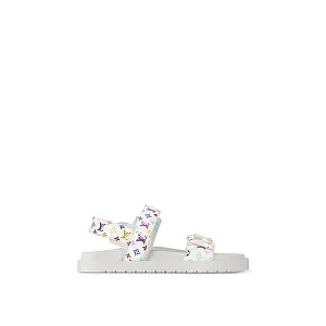 Louis Vuitton Сандалии Sunset Flat Comfort TM x White - фото 3