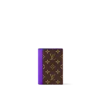 Louis Vuitton Обложка для паспорта Dark Violet - фото 1