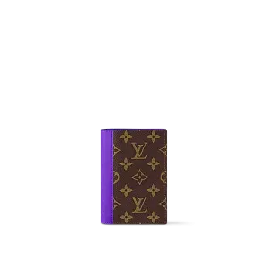 Louis Vuitton Обложка для паспорта Dark Violet - фото 1