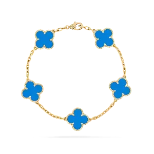 Van Cleef & Arpels Браслет Vintage Alhambra - фото 1