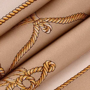 Louis Vuitton Платок-каре Cordage 90 Beige Rose - фото 3