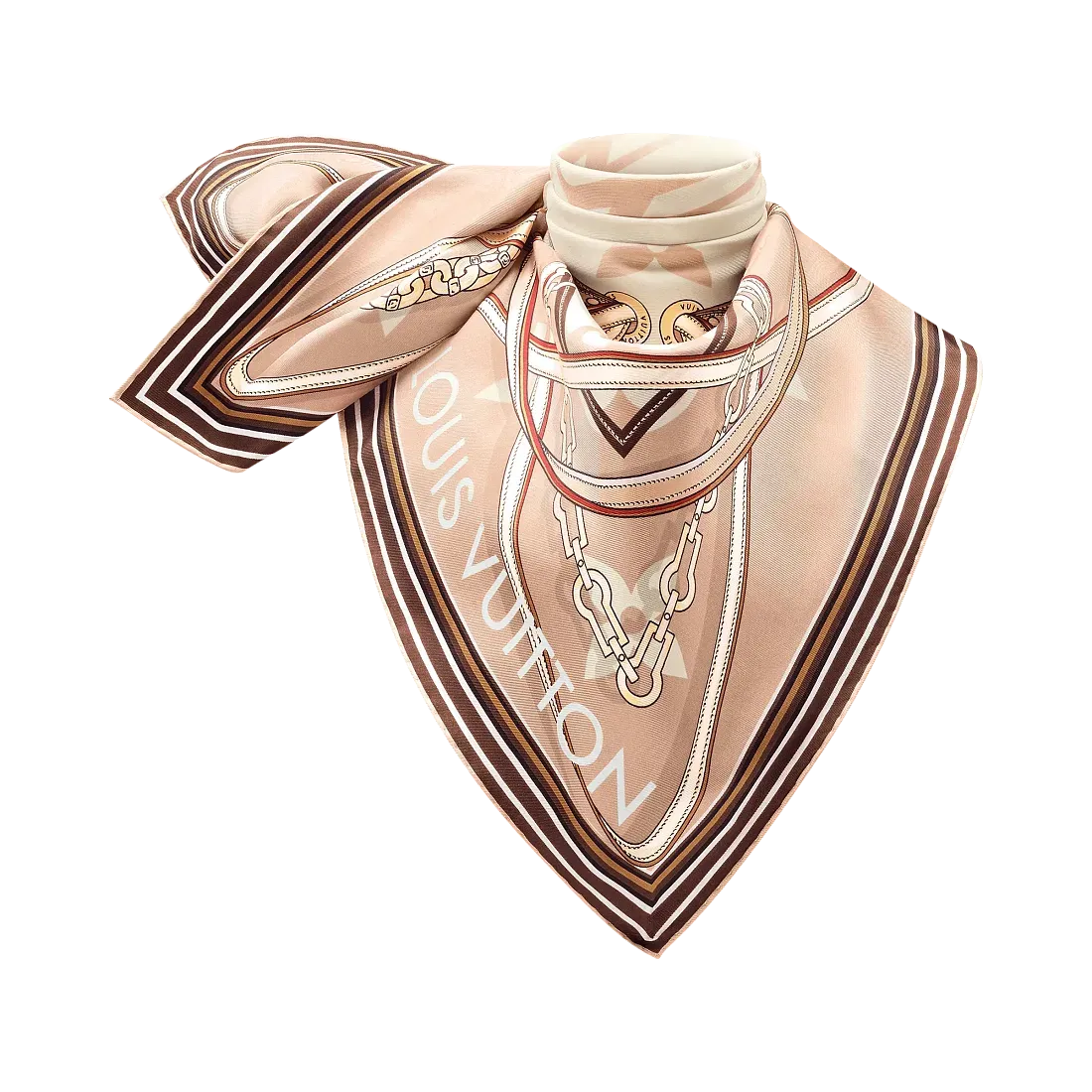 Louis Vuitton Платок-каре Ultimate Monogram Dune - фото 3