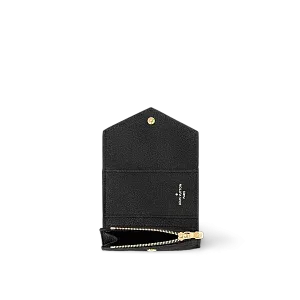Louis Vuitton Кошелек Zoe Black - фото 3