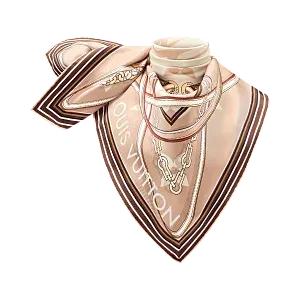 Louis Vuitton Платок-каре Ultimate Monogram Dune - фото 3