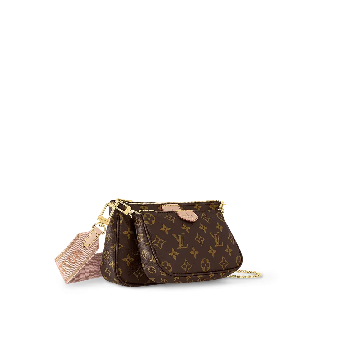 Louis Vuitton Клатч Multi Pochette Accessoires Light Pink - фото 2