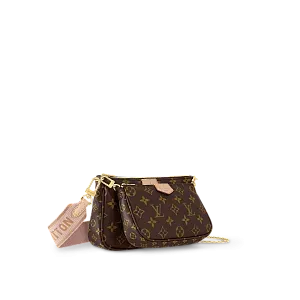 Louis Vuitton Клатч Multi Pochette Accessoires Light Pink - фото 2