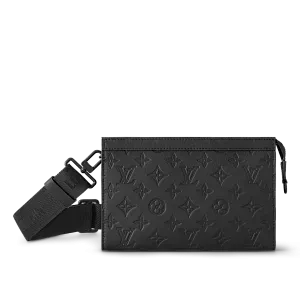 Louis Vuitton Бумажник Gaston Wearable Ink Blue White - фото 4