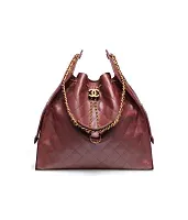 Chanel Большая сумка 25 Red - фото 1