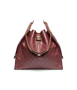 Chanel Большая сумка 25 Red - фото 1