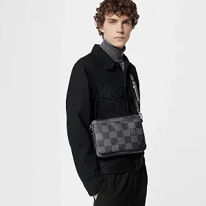 Louis Vuitton Сумка-мессенджер Trio - фото 2