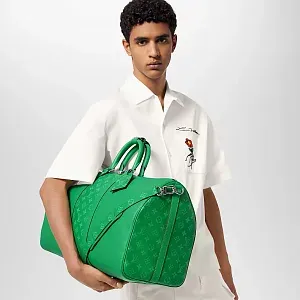 Louis Vuitton Сумка Keepall 55 с плечевым ремнем - фото 2