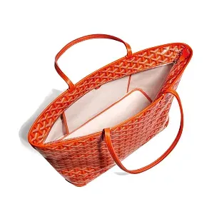 Goyard Сумка Artois MM Orange - фото 3