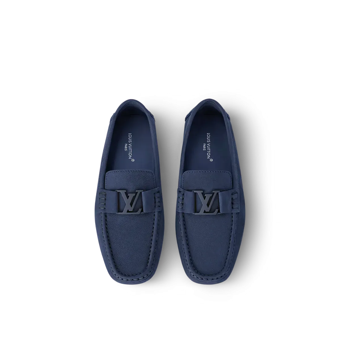 Louis Vuitton Мокасины Monte Carlo Dark Blue - фото 2