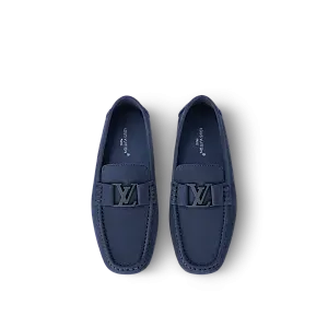 Louis Vuitton Мокасины Monte Carlo Dark Blue - фото 2