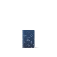 Louis Vuitton Карманный органайзер Navy Blue - фото 1