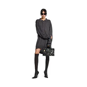 Balenciaga Сумка Le City With Pins маленького формата - фото 8