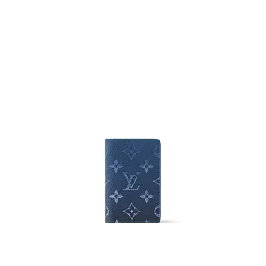 Louis Vuitton Карманный органайзер Navy Blue - фото 1