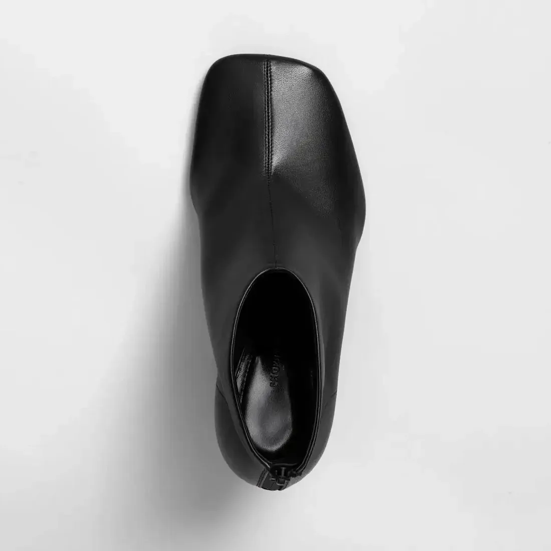 Phoebe Philo Мягкие ботильоны 90 Black - фото 5
