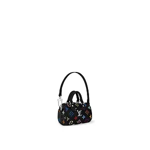 Louis Vuitton Микросумка Micro Speedy Monogram Multicolor TM x - фото 3