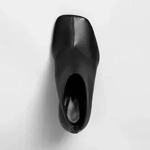 Phoebe Philo Мягкие ботильоны 90 Black - фото 5