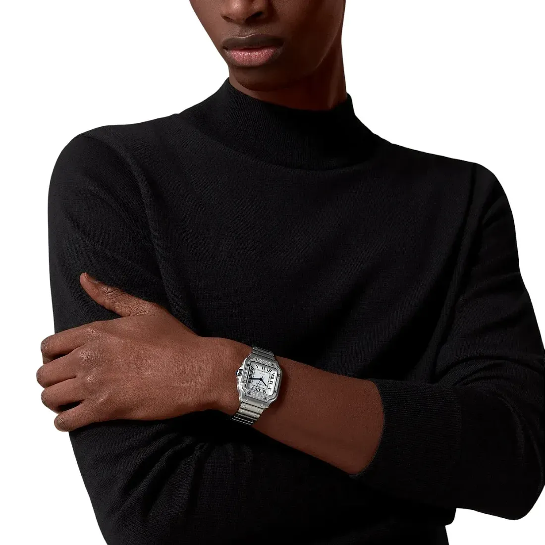 Cartier Часы Santos de - фото 3