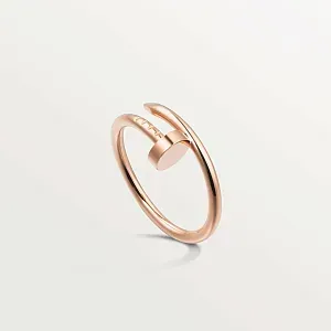 Cartier Кольцо Juste Un Clou маленькая модель Rose Gold - фото 4