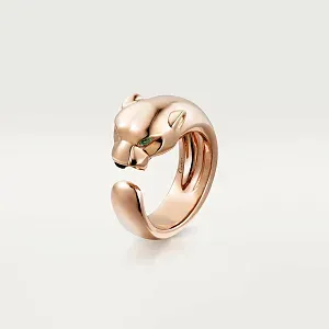 Cartier Кольцо средняя модель Panthere de Pink Gold - фото 1