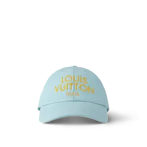Louis Vuitton Бейсболка My LV Paris White - фото 3