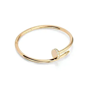 Cartier Браслет Juste un Clou, classic model, diamonds Men - фото 1