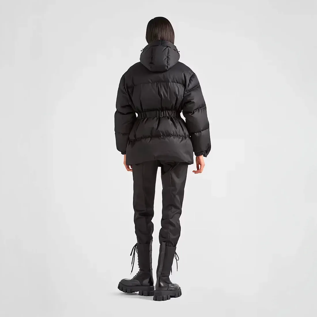 Prada Пуховая куртка из Re-Nylon - фото 5