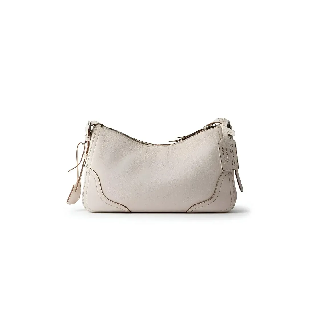 Prada Большая сумка Aimee Chalk White - фото 3
