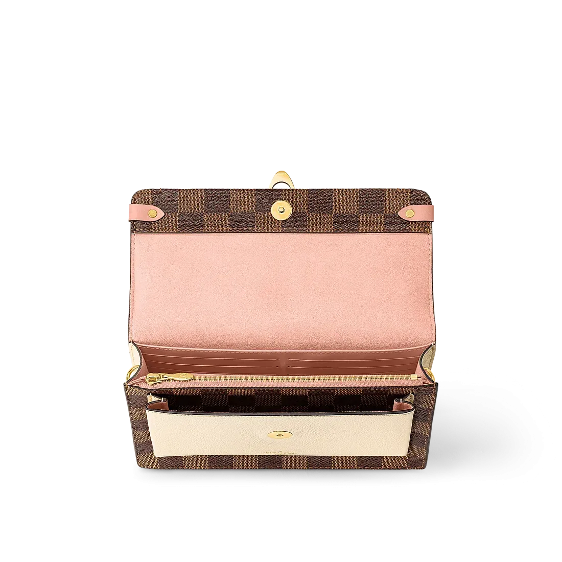 Louis Vuitton Кошелек на цепочке Vavin Cream - фото 3