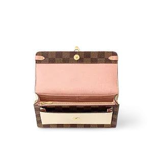 Louis Vuitton Кошелек на цепочке Vavin Cream - фото 3