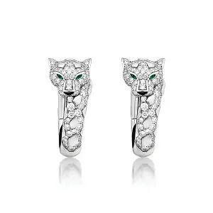Cartier Серьги Panthere de earrings - фото 1