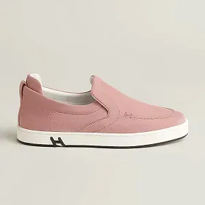 Hermès Кеды Kiddy Slip-On Rose Aquarelle - фото 3