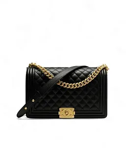 Chanel Большая сумка Boy - фото 1