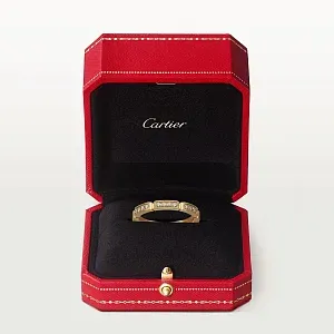 Cartier Обручальное кольцо Maillon Panthere с бриллиантовым паве - фото 4