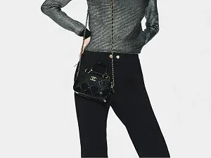 Chanel Мини-сумка Bowling - фото 2