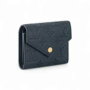 Louis Vuitton Кошелек Victorine Bleu Marine - фото 2