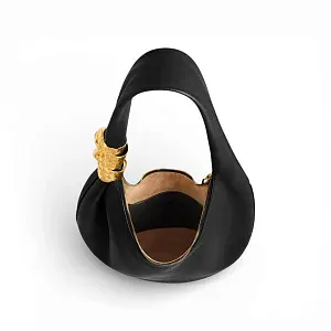 Schiaparelli Сумка Grand Souffle Noir - фото 4