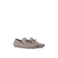 Louis Vuitton Мокасины LV Driver Gray-Brown - фото 1
