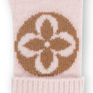 Louis Vuitton Перчатки LV Medallion Camel Rose - фото 3