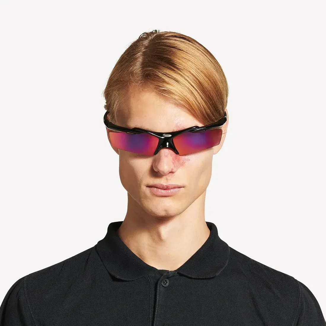 Balenciaga Солнцезащитные очки Turbo Rectangle - фото 2