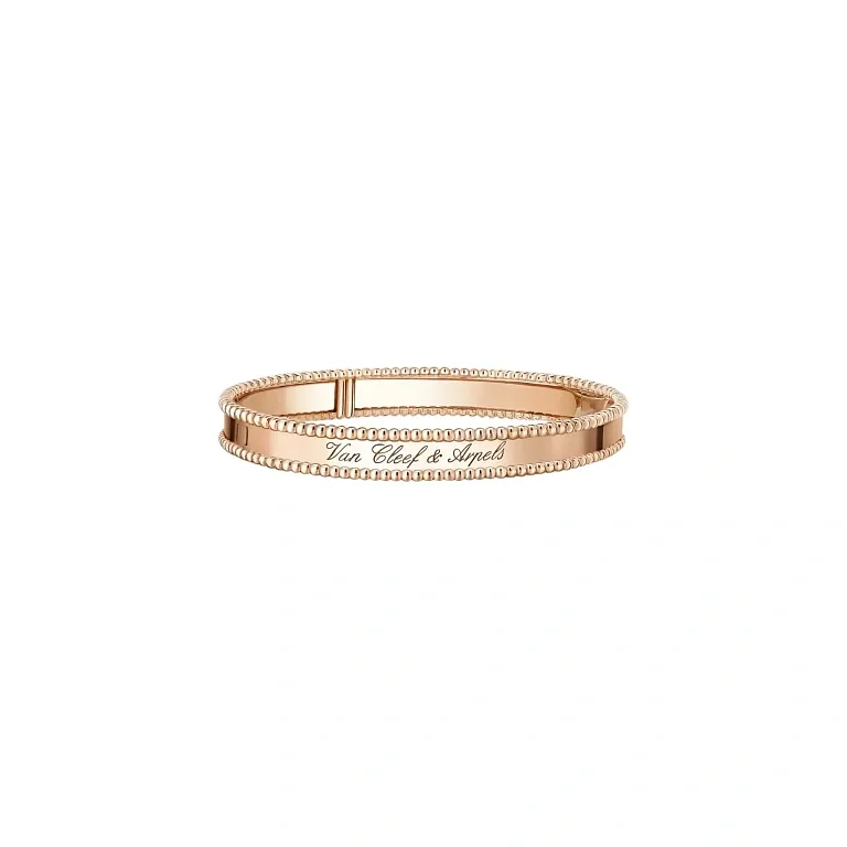 VAN CLEEF AND ARPELS Браслет Van Cleef & Arpels Pink Gold - фото 1