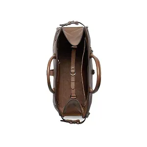 Gucci Большая сумка-тоут с застежкой-крючком Light Brown - фото 3