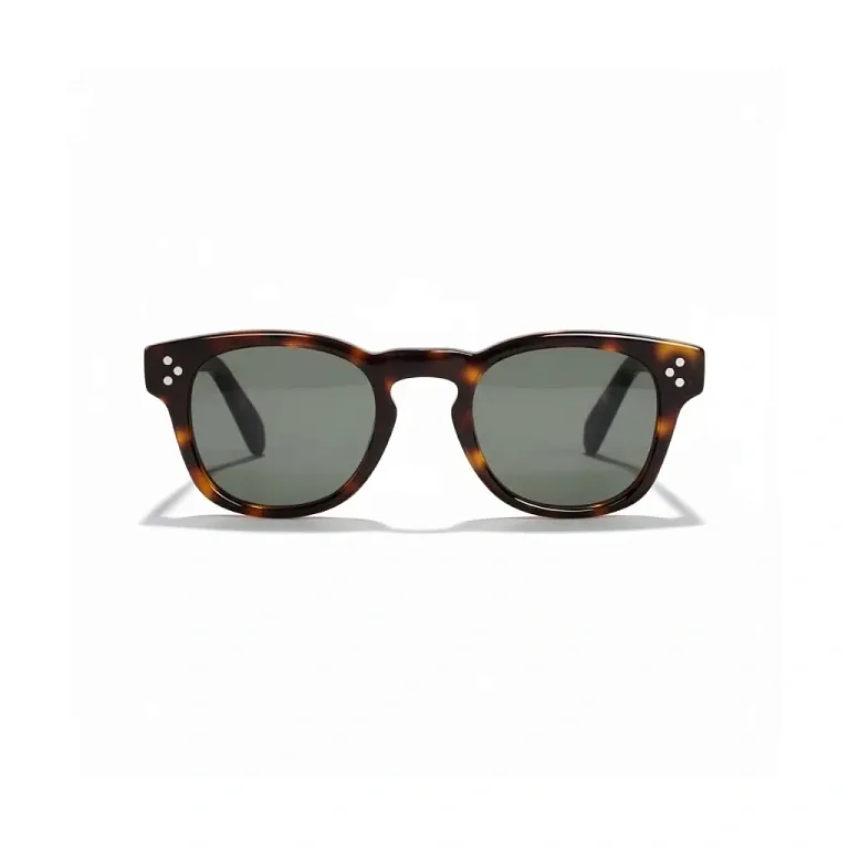 Солнцезащитные очки Black Frame 42 Men Celine Dark Havana - фото 1