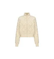 Dior Кардиган Macrocannage DiorAlps Beige - фото 1