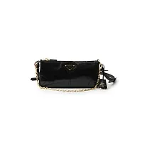 Prada Сумка средняя Re-Edition 2002 Black - фото 1