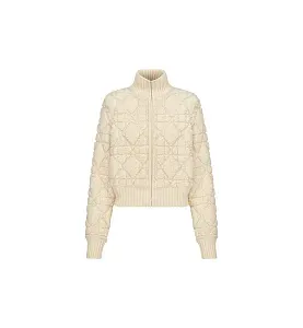 Dior Кардиган Macrocannage DiorAlps Beige - фото 1