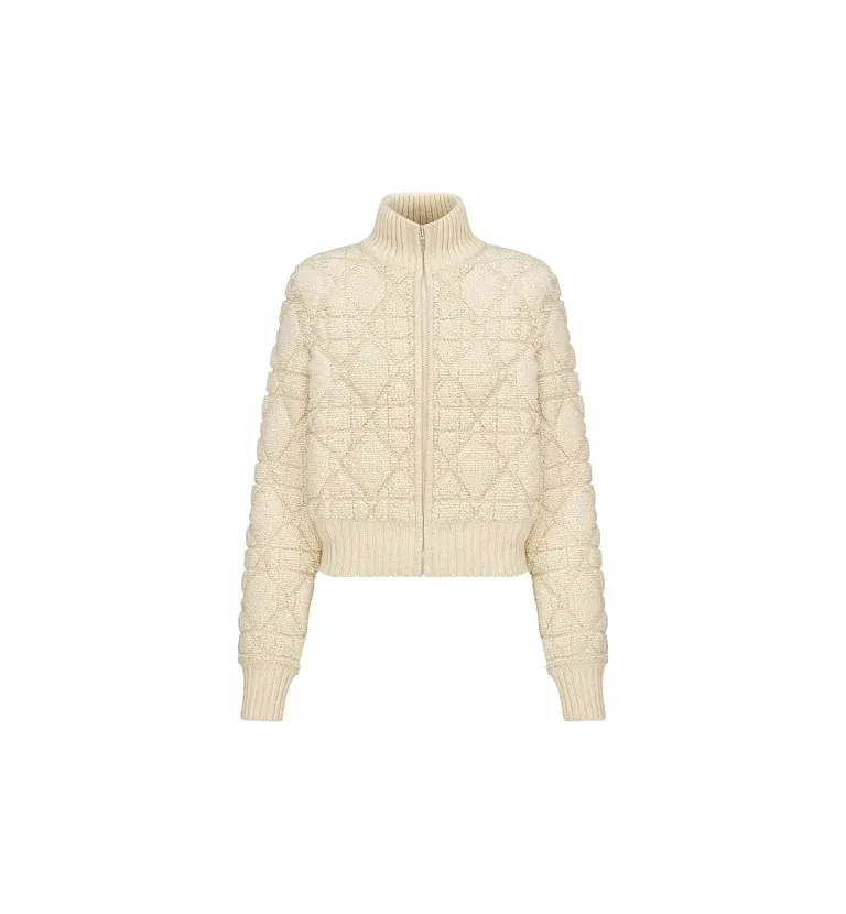 Кардиган Macrocannage DiorAlps Dior Beige - фото 1